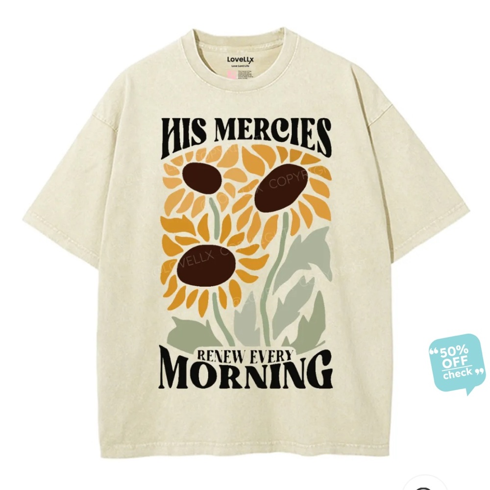 🩷5/$25🩷Sunflower Graphic T-Shirt